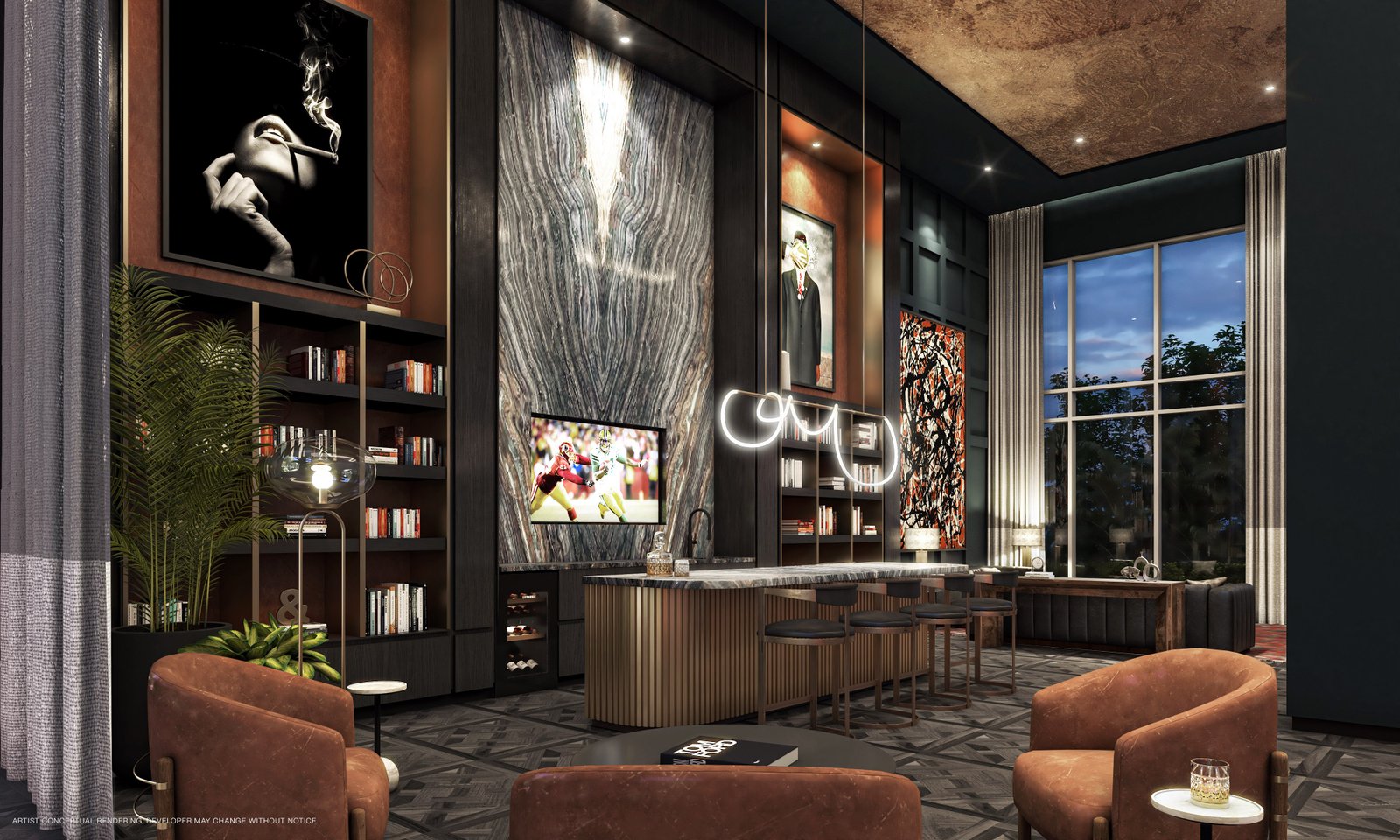 Sixth and Rio owners lounge